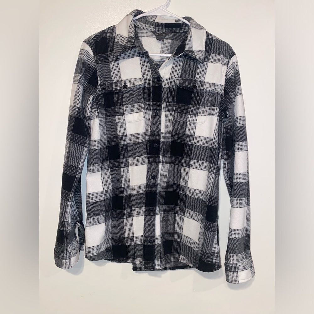 Eddie Bauer Fleece Flannel M